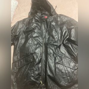 Anne Klein leather jacket